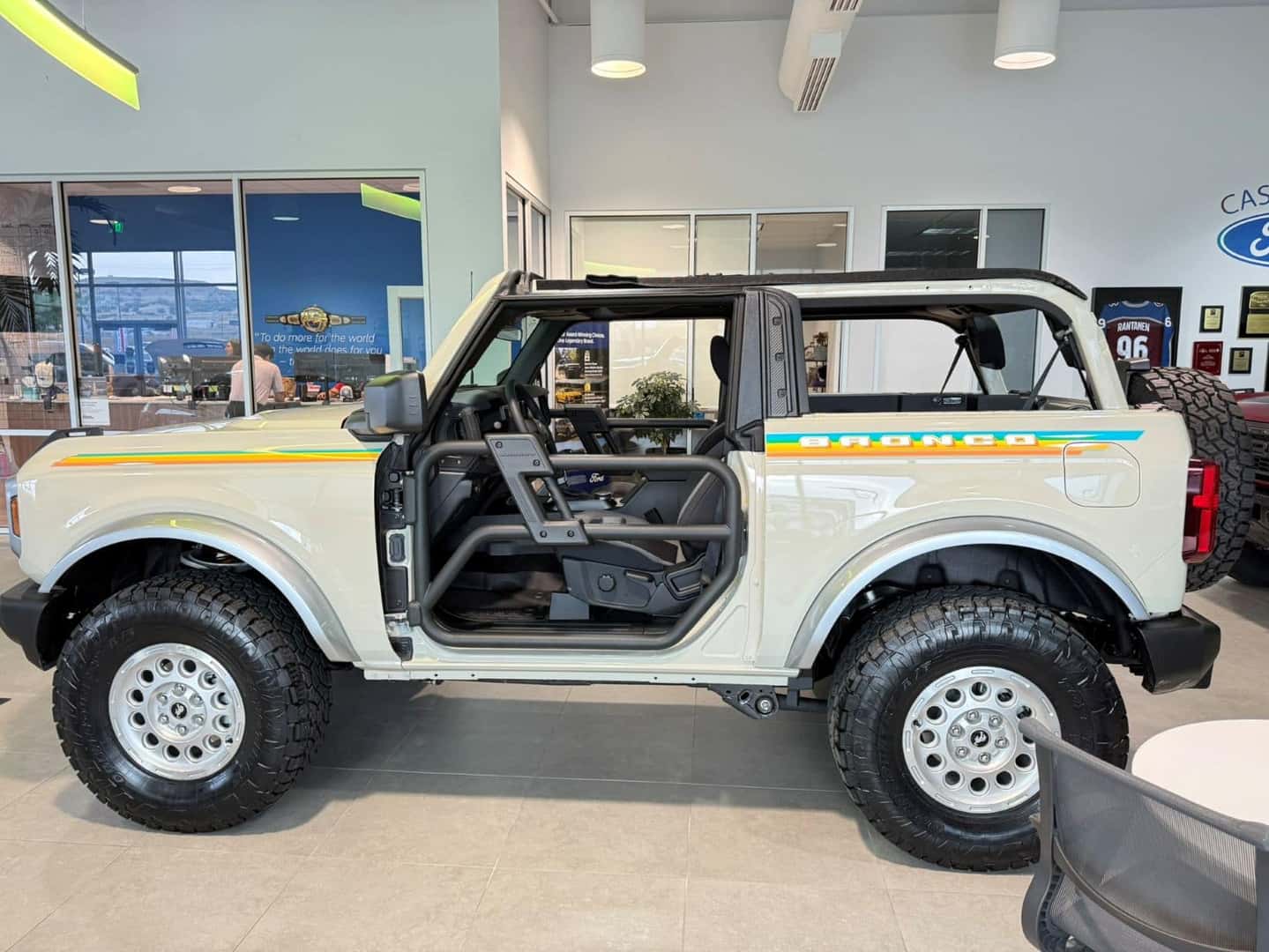 Ford Bronco Coastal Edition 2 Door