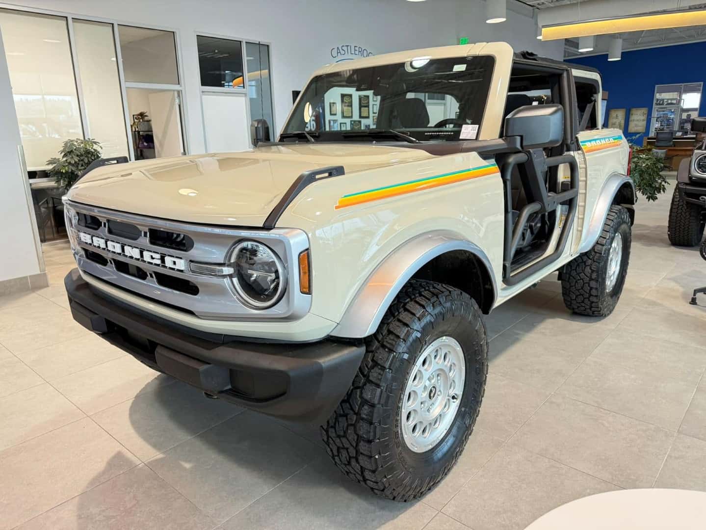 Ford Bronco Coastal Edition 2 Door