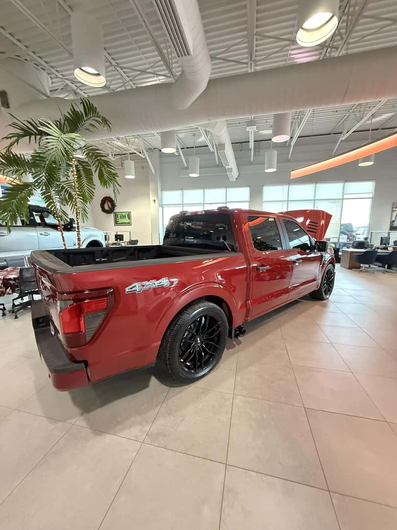 2024 Ford F-150 CR700 Package