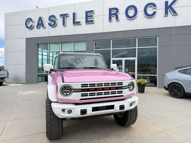 Pink Bronco