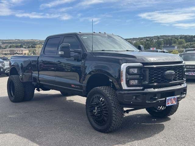 Custom lifted 2025 Ford F-350 dually
