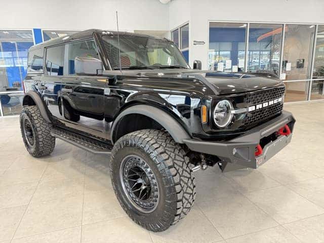2026 Black Ford Bronco ARB edition