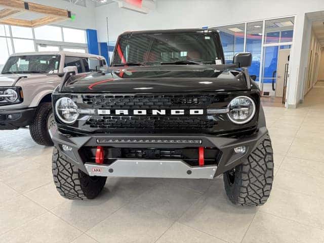 2026 Black Ford Bronco ARB edition