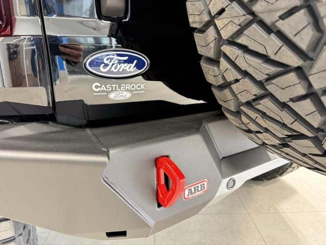 2026 Black Ford Bronco ARB edition