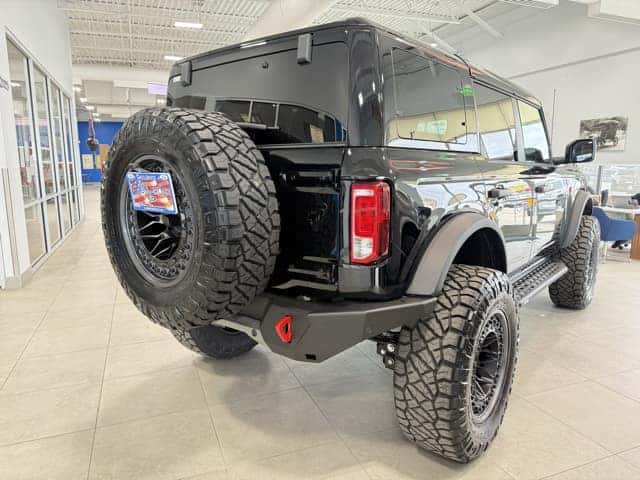 2026 Black Ford Bronco ARB edition
