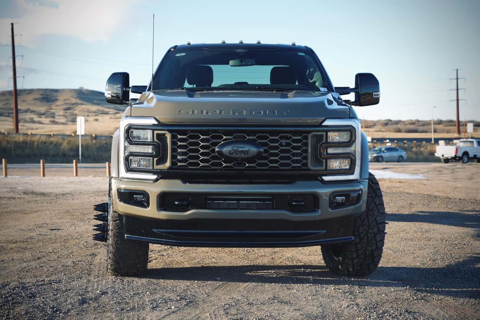 2026 Ford F-450 Marsh Gray
