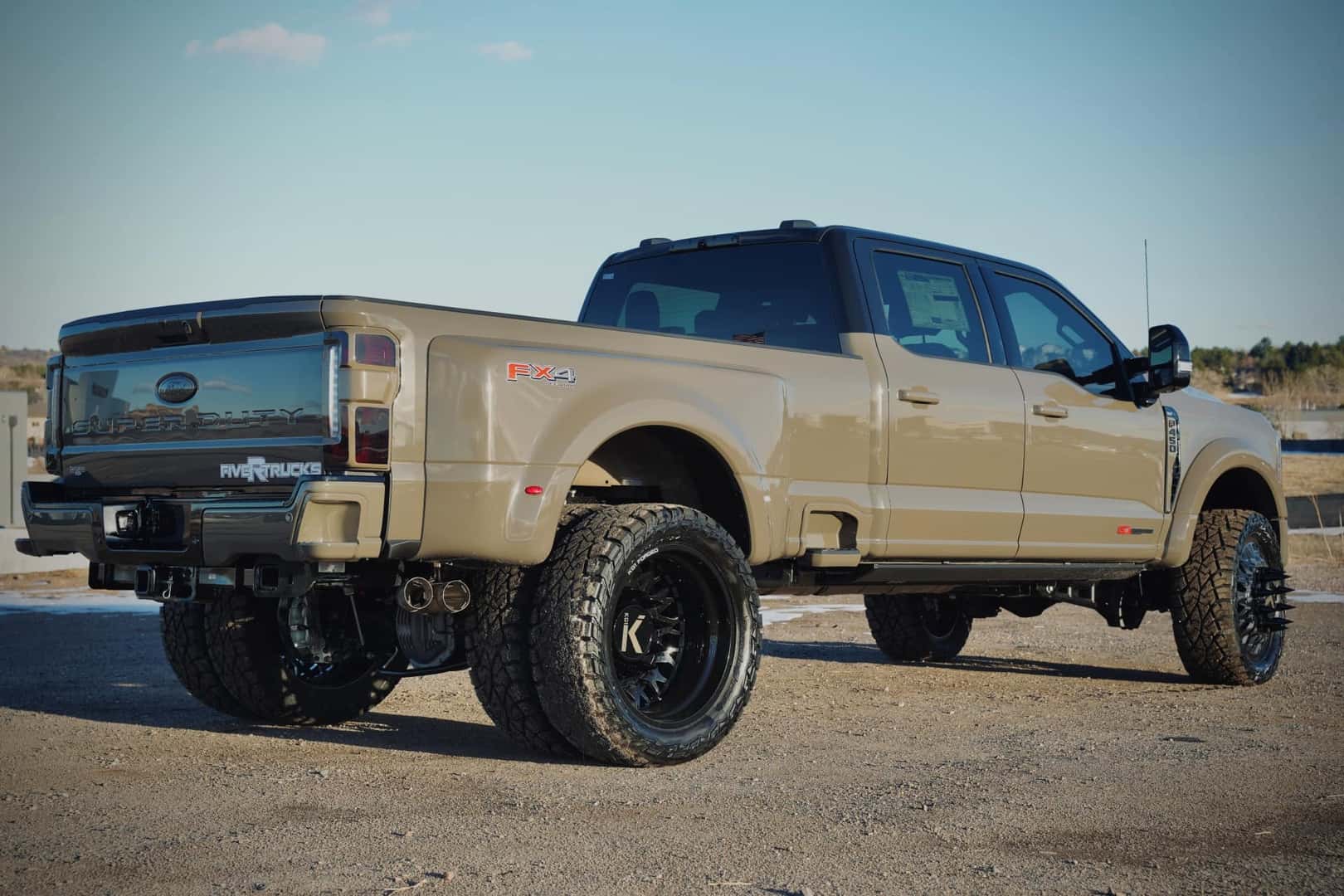2026 Ford F-450 Marsh Gray