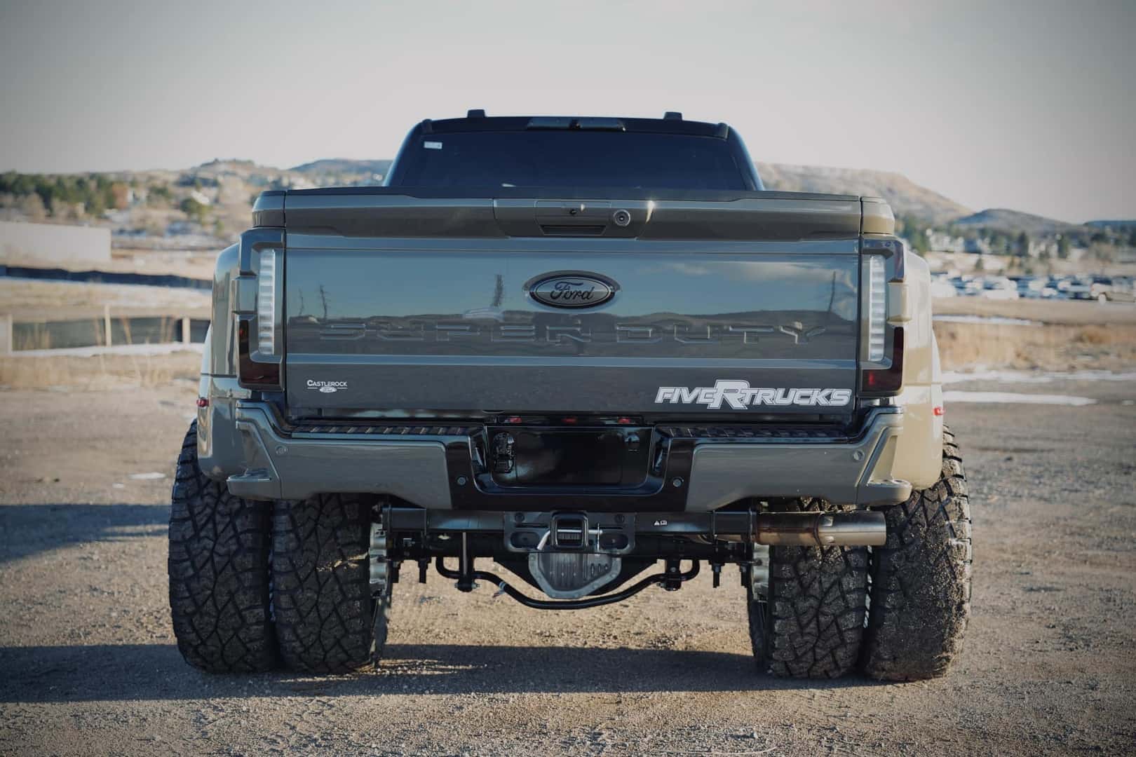 2026 Ford F-450 Marsh Gray