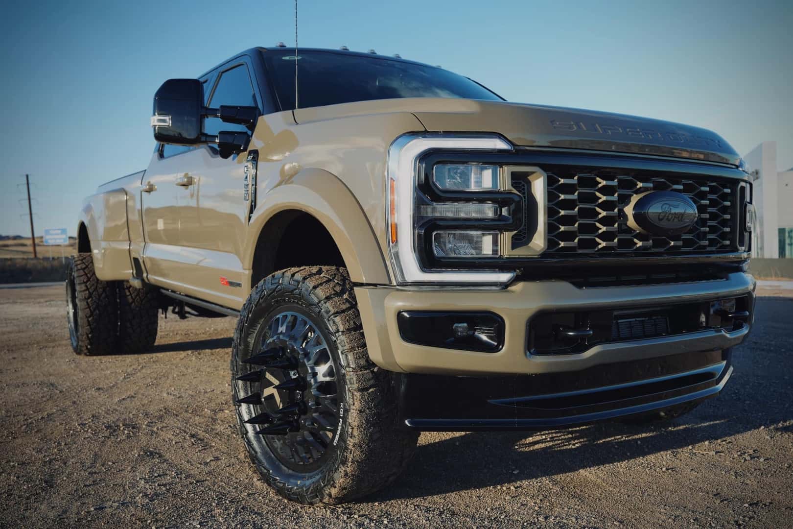 2026 Ford F-450 Marsh Gray