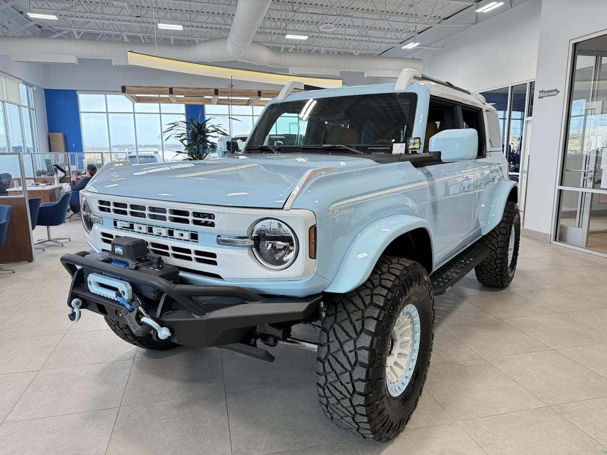 Robbin's Egg Blue Bronco Heritage