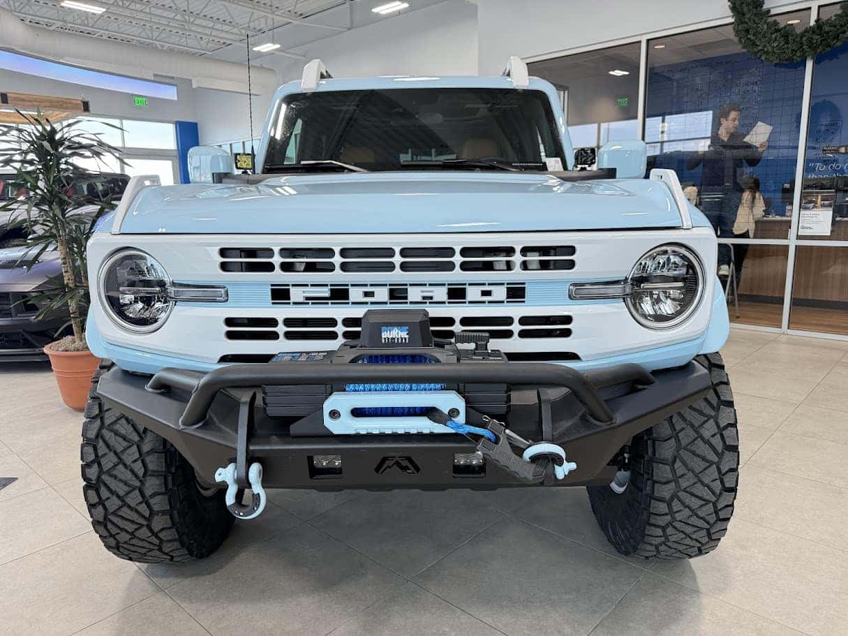 Robbin's Egg Blue Bronco Heritage
