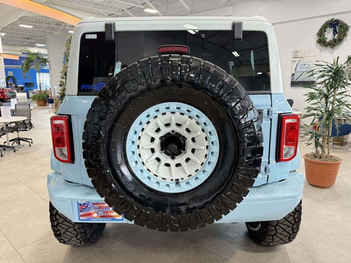 Robbin's Egg Blue Bronco Heritage