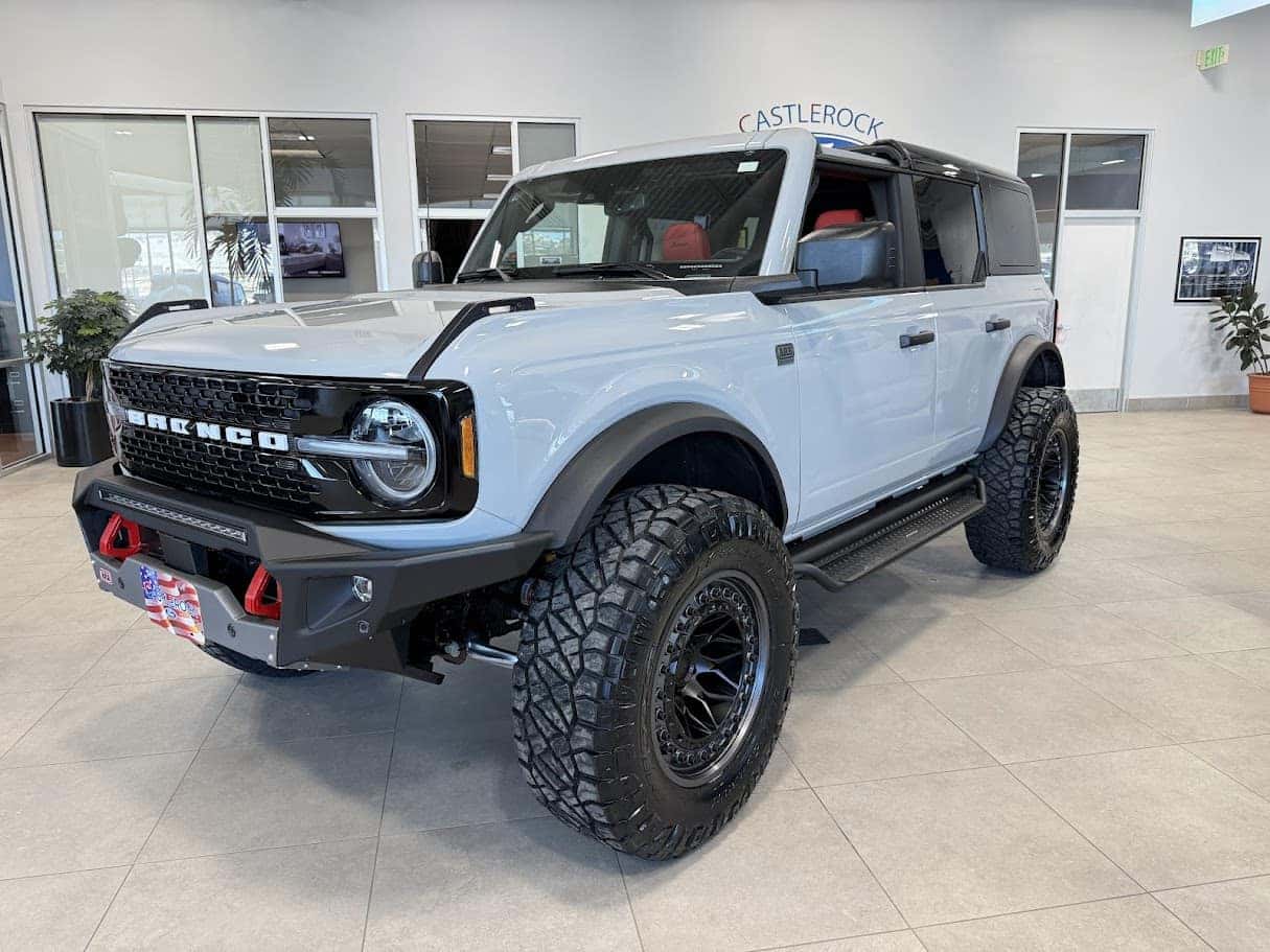 Robbin's Egg Blue Bronco Heritage