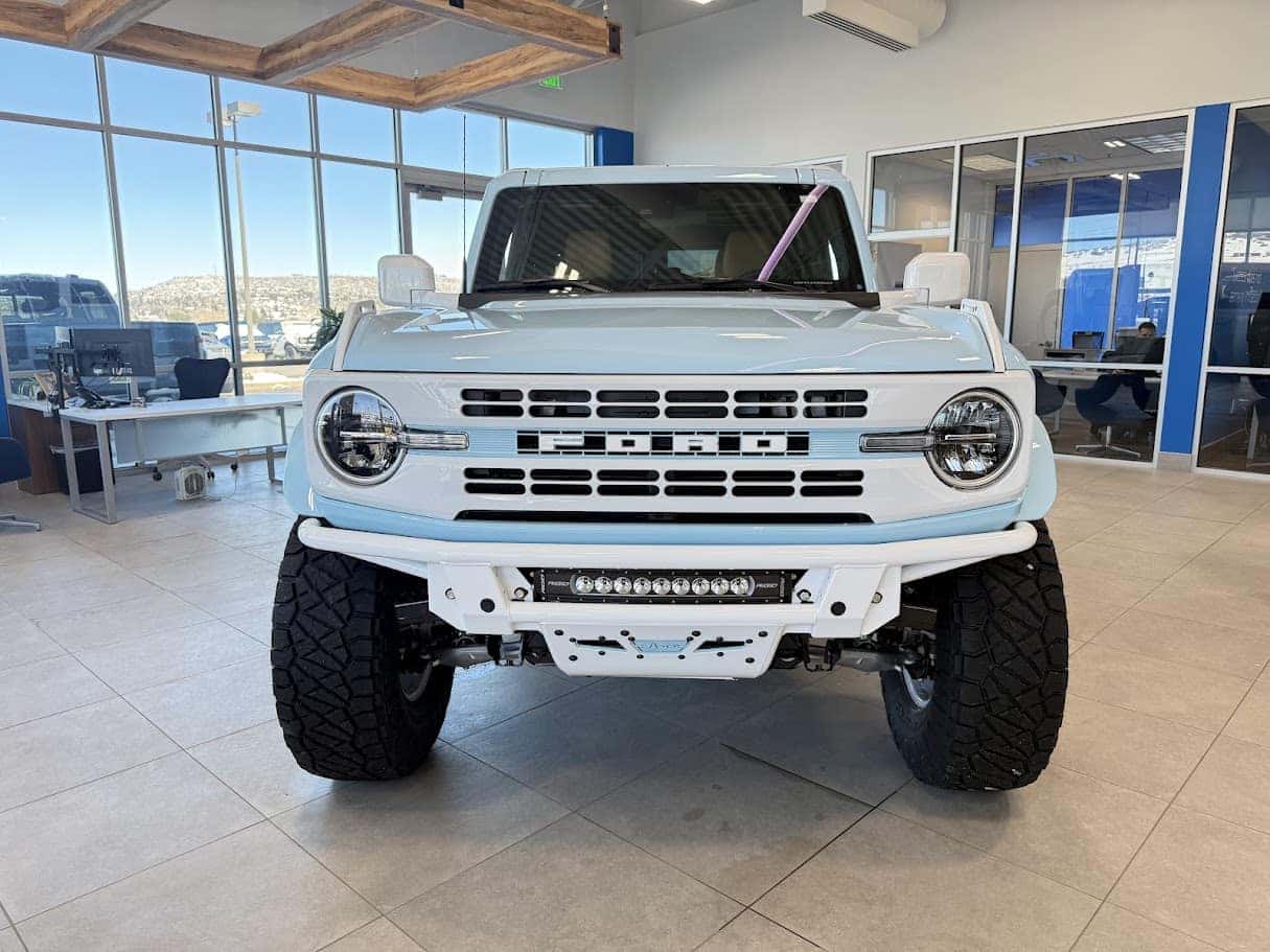 Robbin's Egg Blue Bronco Heritage