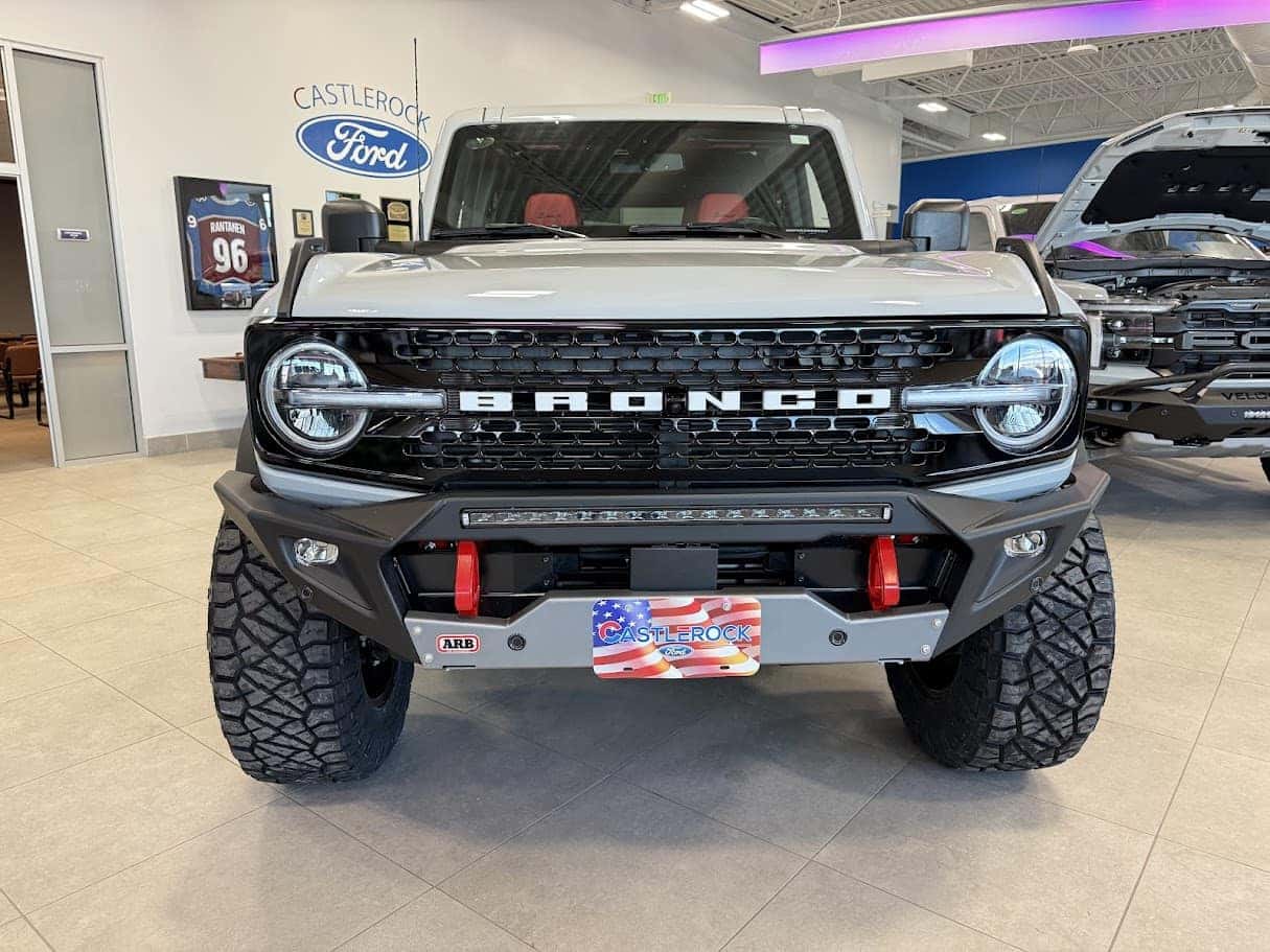 2026 Avalanche Gray Ford Bronco ARB Edition