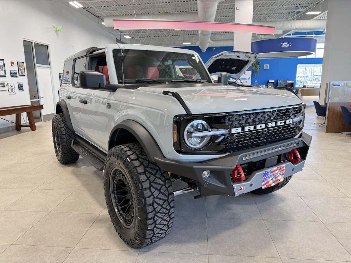 2026 Avalanche Gray Ford Bronco ARB Edition