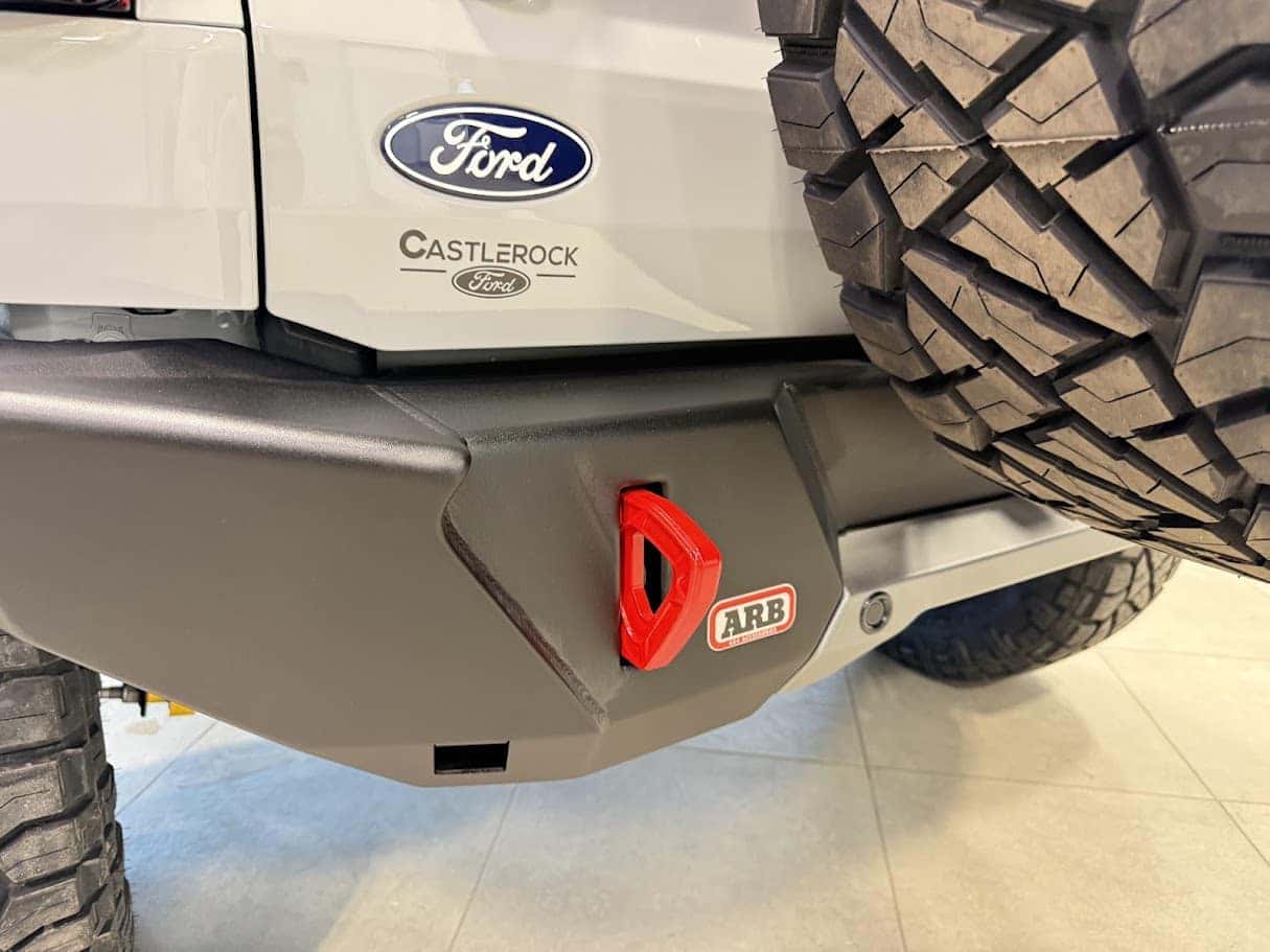 2026 Avalanche Gray Ford Bronco ARB Edition
