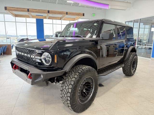 2026 Black Ford Bronco ARB edition