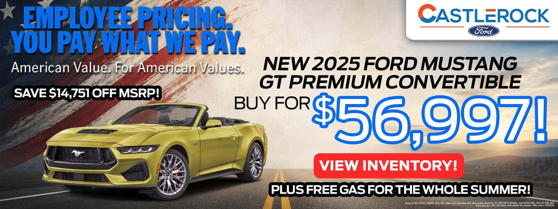 Mustang GT