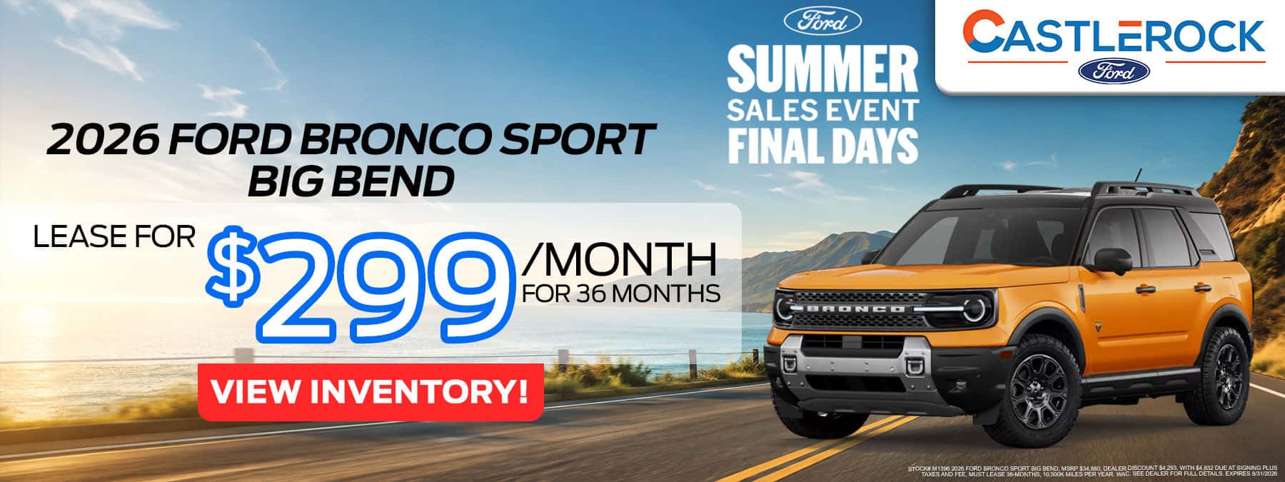 Bronco Sport