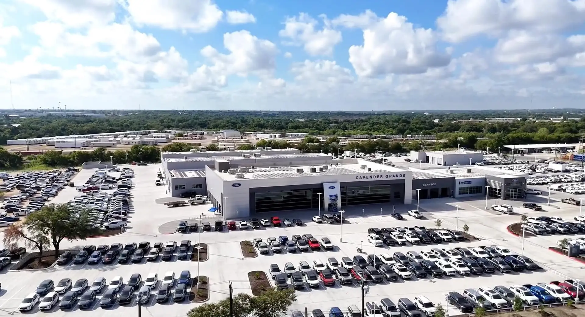 Cavender Grande Ford | Ford Dealer in San Antonio, TX