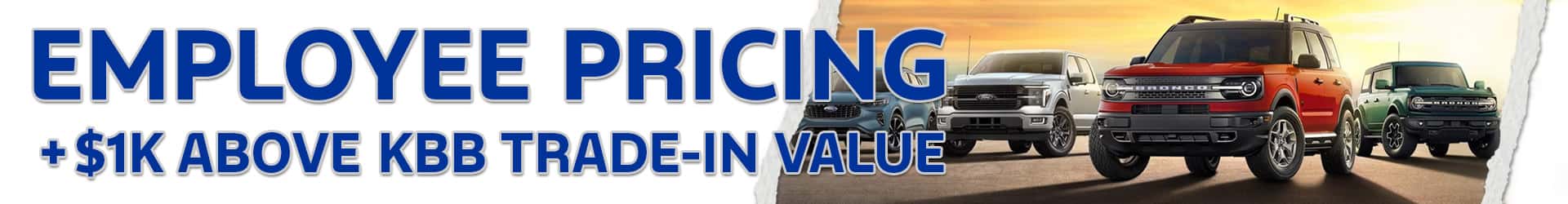 Employee Pricing