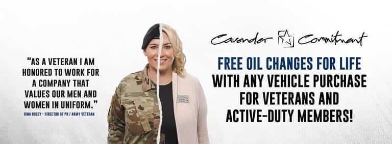 Cavender Commitment