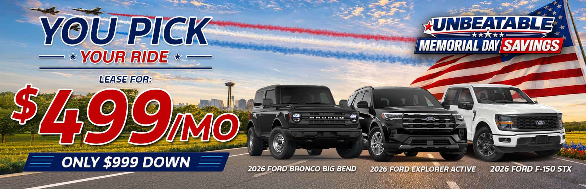 499 Lease Special