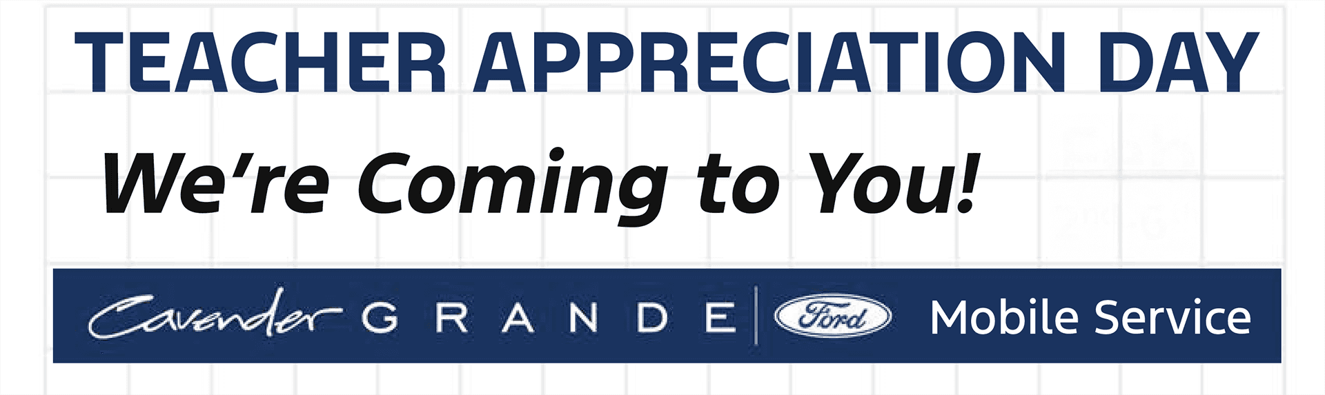 Teacher Appreciation Day