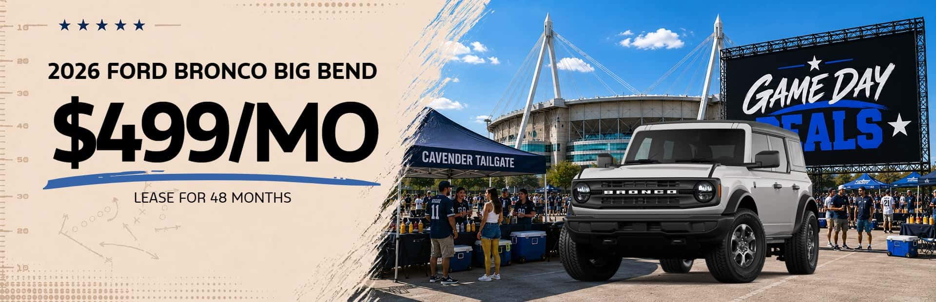2026 FORD BRONCO BIG BEND