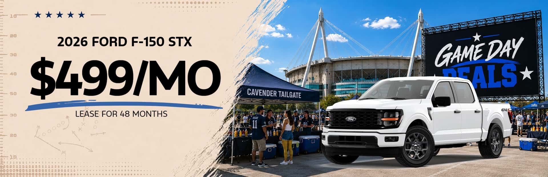 2026 FORD F-150 LARIAT