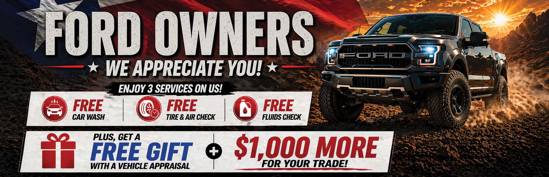 FORD OWNERS SPECIAL