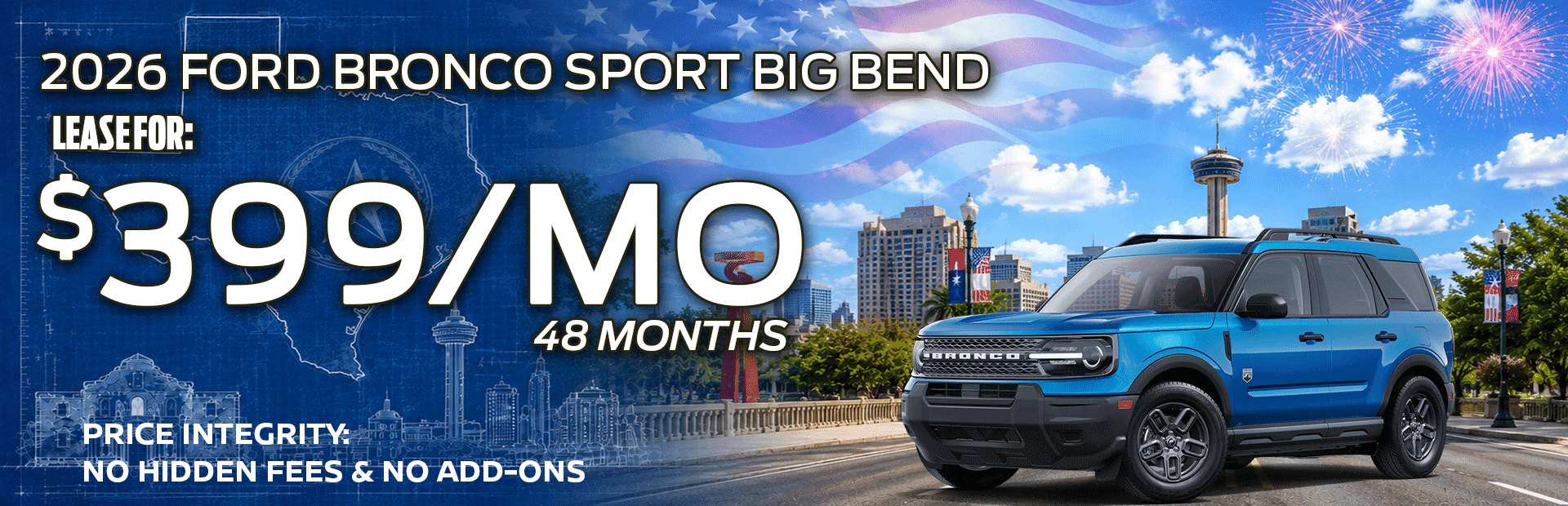bronco sport big bend