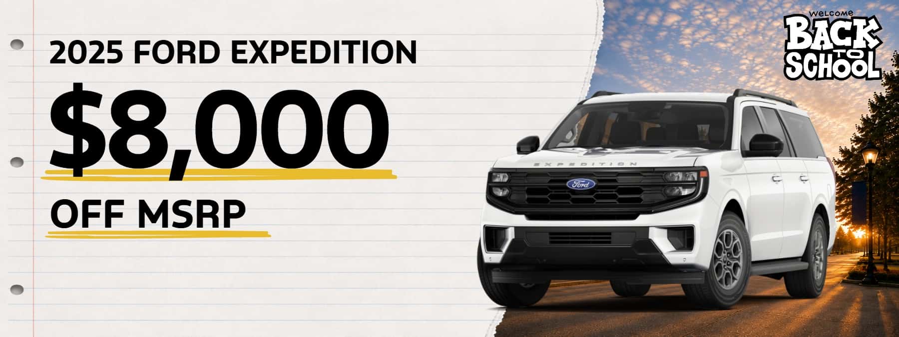2025 FORD EXPEDITION