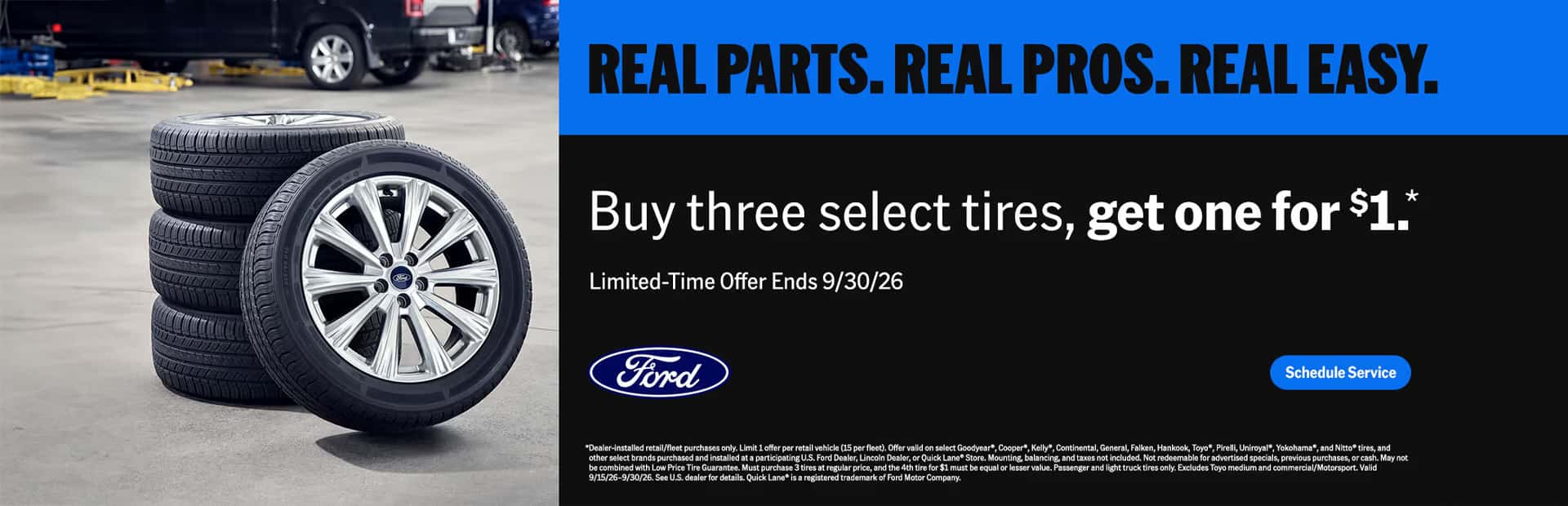 Ford Tire Special