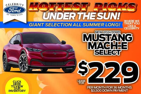 NEW 2024 FORD MUSTANG MACH-E