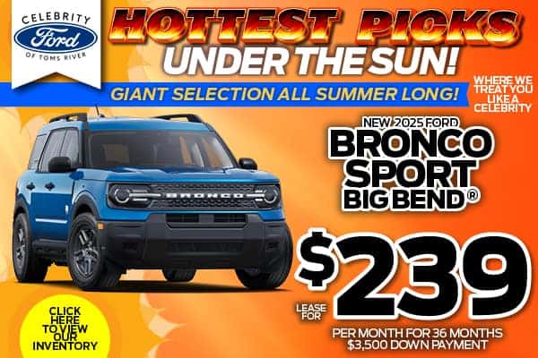 NEW 2025 FORD BRONCO SPORT BIG BEND 