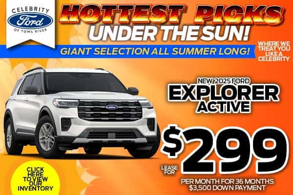 NEW 2025 FORD EXPLORER ACTIVE 