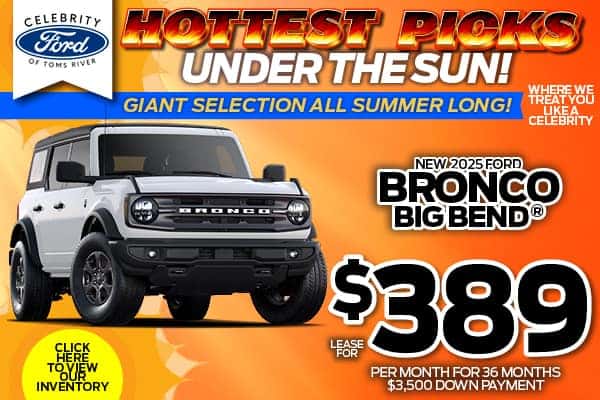NEW 2025 FORD BRONCO BIG BEND 
