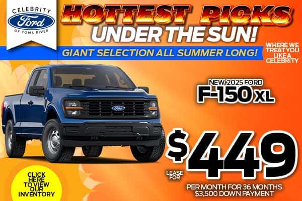 NEW 2025 FORD F-150 XL