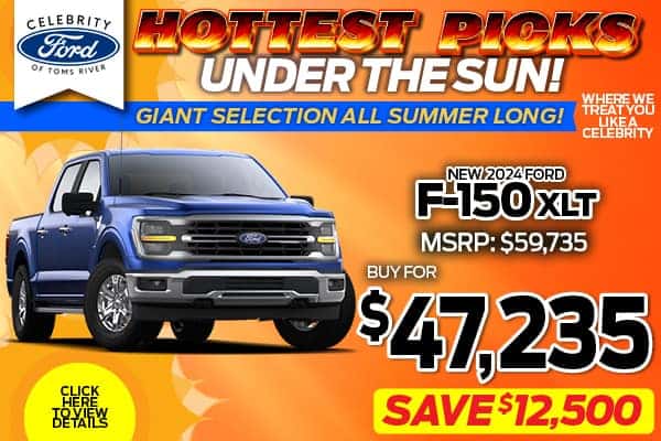 NEW 2024 FORD F-150 XLT