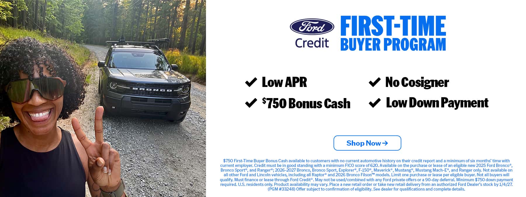 ford deals