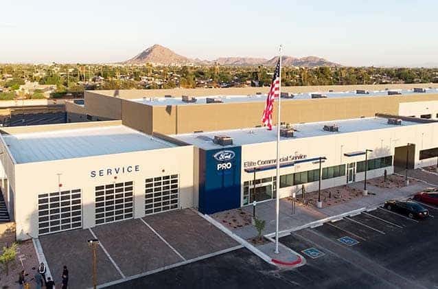 Chapman Ford Pro Elite Service Center