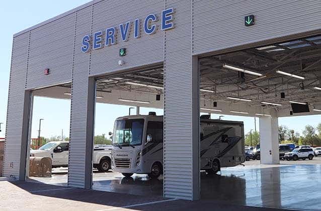 Chapman Ford Pro Elite Service Center