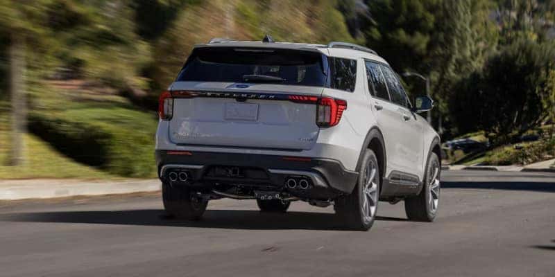 2025 Ford Explorer