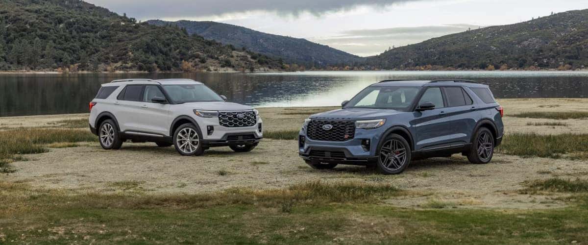 2025 Ford Explorer