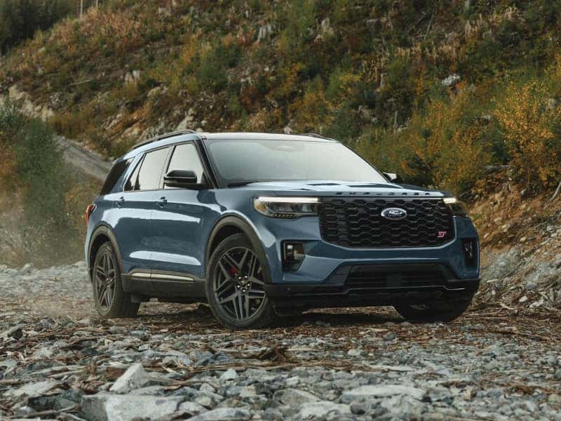 2025 Ford Explorer