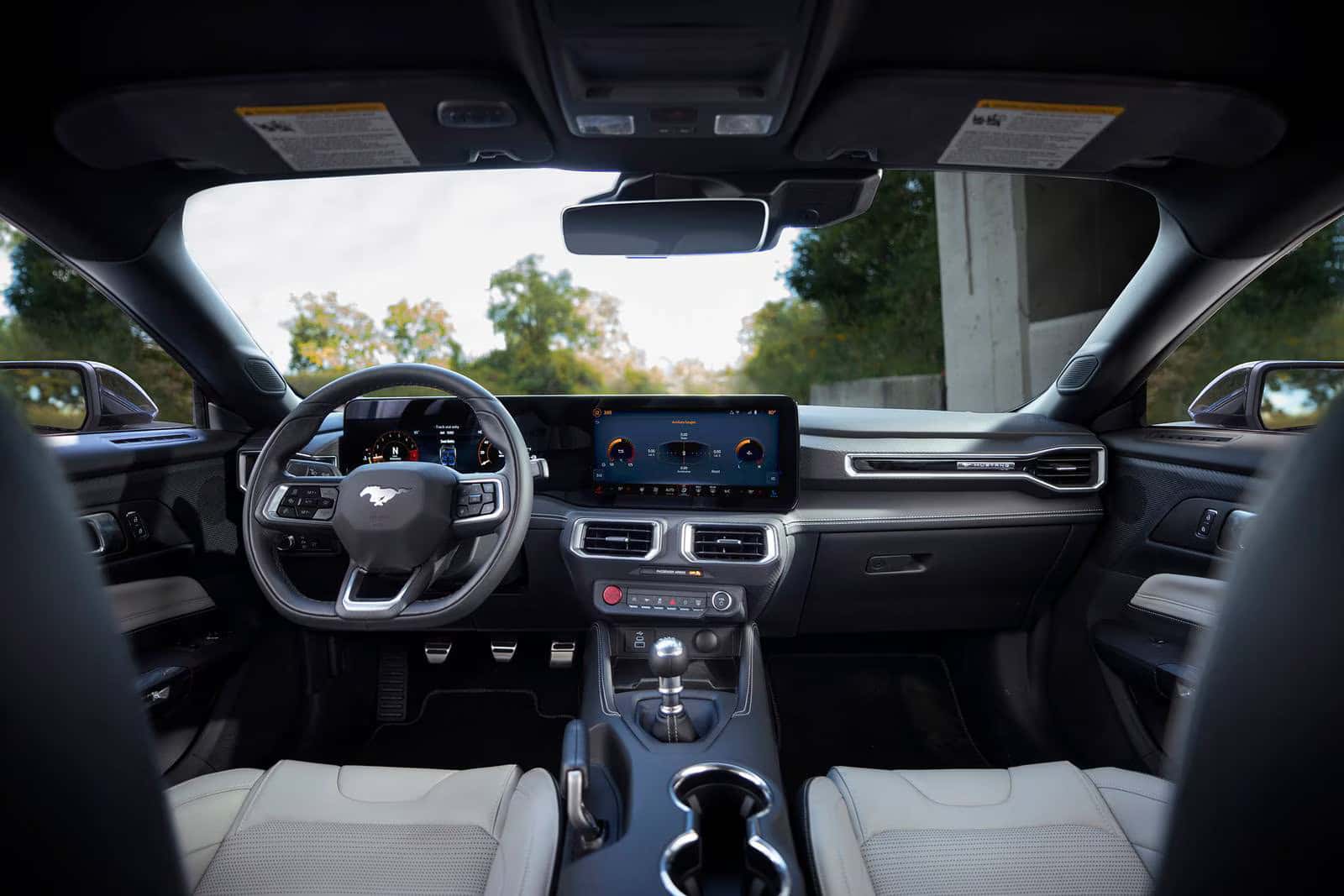 2026 Ford Mustang Tech and Safety