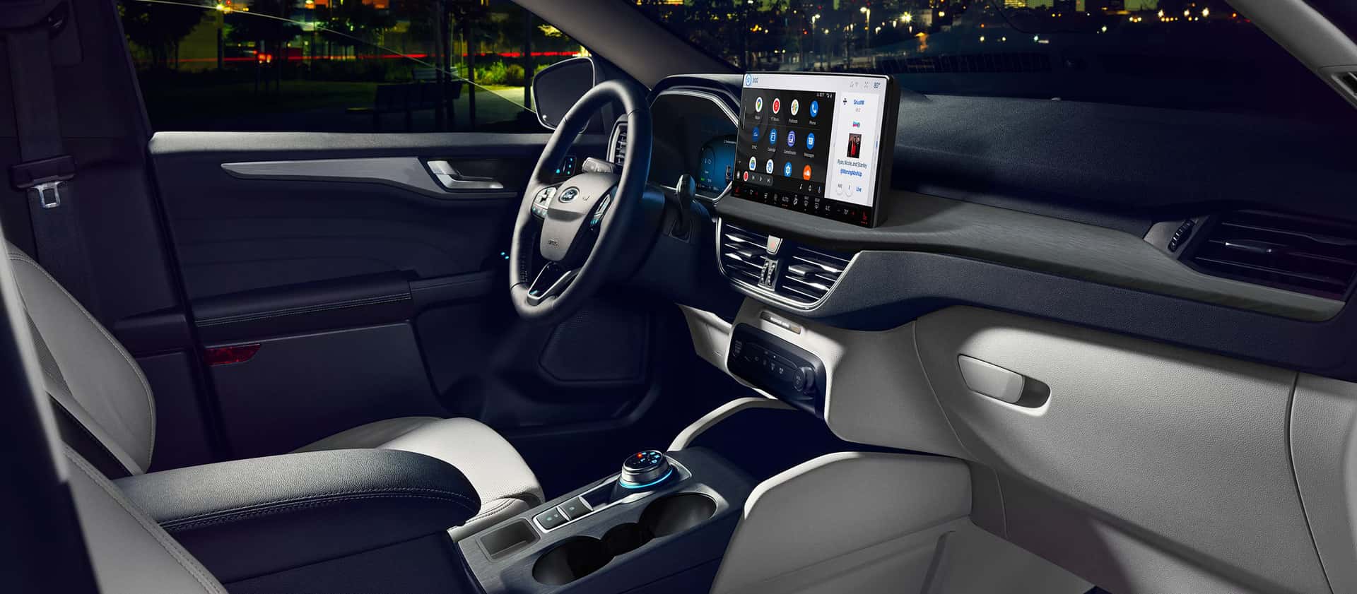 2026 Ford Escape Tech and Safety