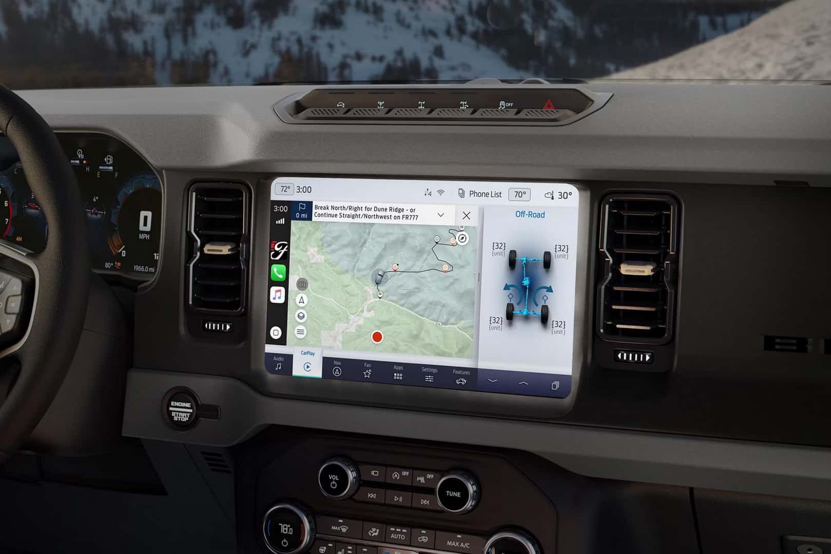2026 Ford Bronco Tech and Safety